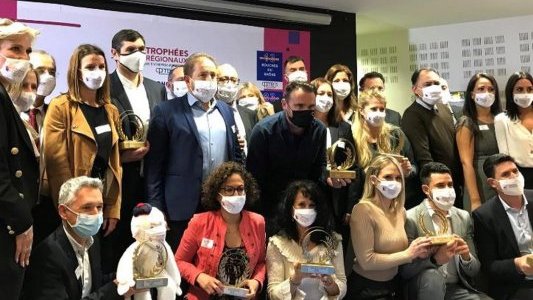 Trophées régionaux des Entrepreneurs Positifs, Marin Malin (Var), distingué