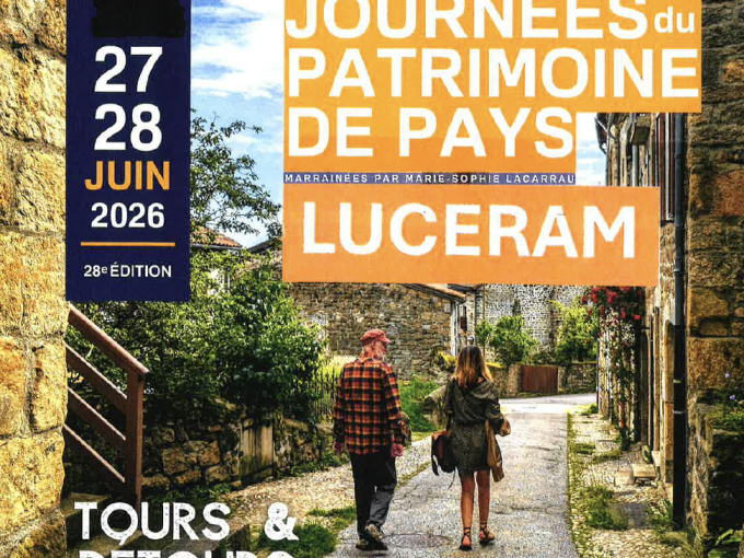 Lucéram met son patrimoin