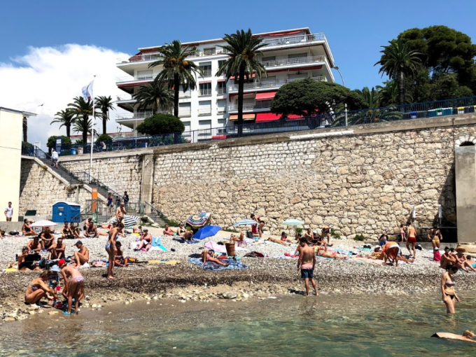Plage des Bains Militaire