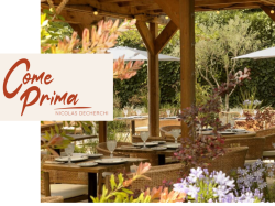 Quand l'art rencontre la gastronomie : Laurence Jenkell s'invite chez Come Prima - Un Moment Barnes à Mougins