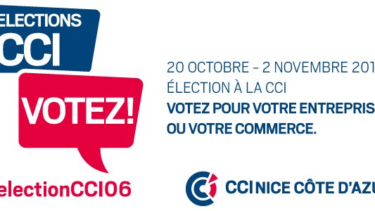Elections CCI Nice Côte d'Azur : MOBILISEZ-Vous ! 