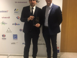 La startup My Coach récompensée aux Trophées sport & management
