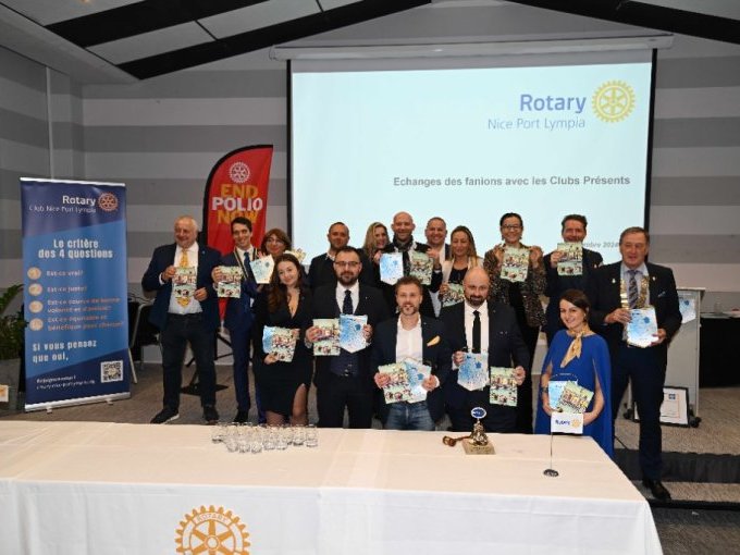 Remise de charte officiel