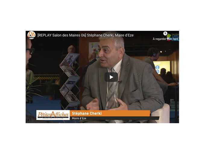 [REPLAY Salon des Maires
