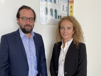 Adrien Verrier et Cécile Schwal : "faire passer le Barreau de Nice du XXe au XXIe siècle"
