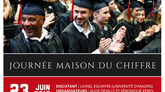 L'IAE créé sa première journée "Maison du Chiffre" le 23 juin