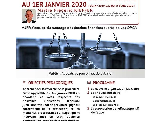 Formation AJFR : "La (…)