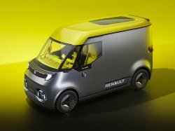 Mondial de l'auto : Renault Estafette