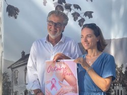 La Ville de Cavalaire mobilisée à 1 000% contre le cancer du sein 