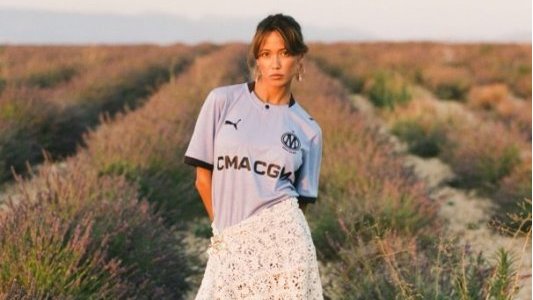 OM – Un troisième maillot aux couleurs de la Provence et de la lavande pour 2026/2027