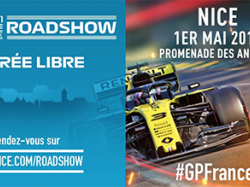 Le roadshow du GIP Grand Prix de France va faire vrombir Nice ce 1er mai !