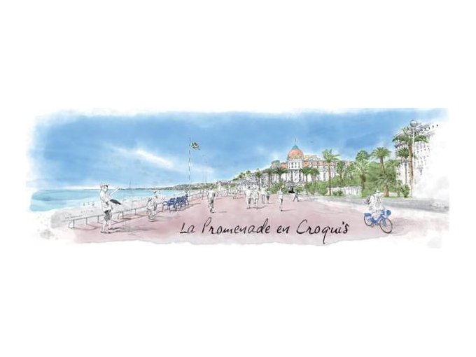 Promenade en croquis !