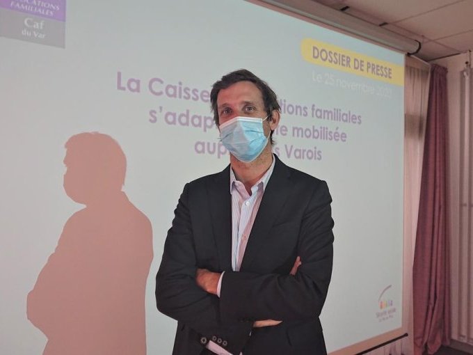 CAF du Var, un soutien en