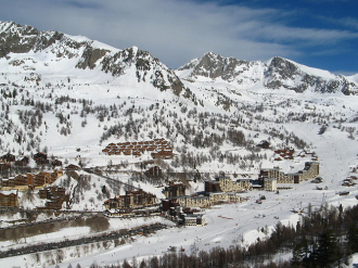 ISOLA 2000 : Projet de réaménagement de la Place Centrale 