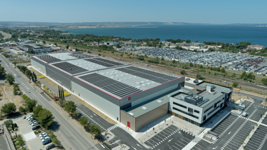 À Vitrolles, SEGRO livre un bâtiment logistique de pointe pour le Groupe Pomona