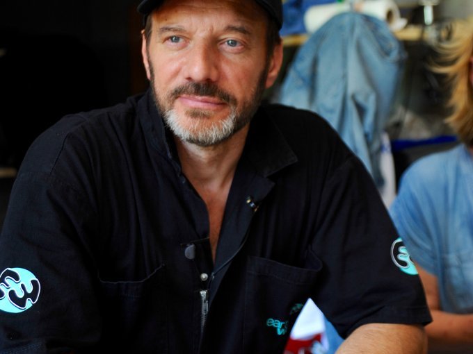 Samuel Le Bihan carbure à