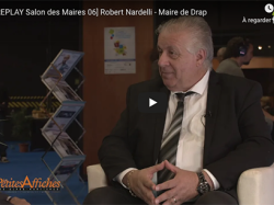 [REPLAY Salon des Maires 06] Robert Nardelli - Maire de Drap