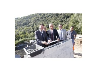 Lancement des travaux de la STEP de Vence
