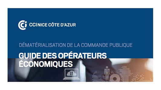 Dématérialisation des Marchés publics - la CCI vous propose un guide facile