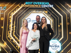 M&IT Award : Le Grimaldi Forum Monaco récompensé pour la deuxième année consécutive à Londres