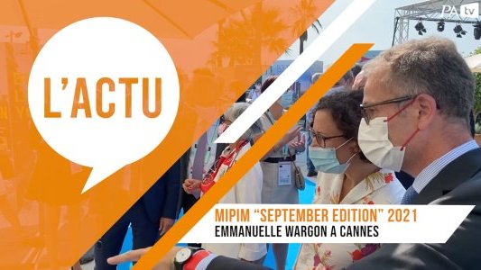 Le MIPIM a ouvert ses portes à Cannes !