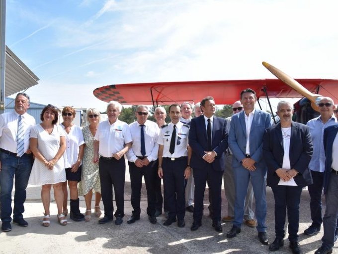 8 soignants, en première