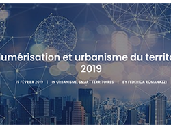Colloque SICTIAM : « Numérisation et urbanisme du territoire » - 21 mars 2019