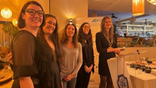  Laureline Mas prend la présidence de la Jeune Chambre Economique de Menton