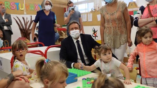 A La Londe-les-Maures, une rentrée aussi normale que possible !