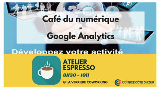 Atelier Espresso [Café du numérique – Google Analytics]