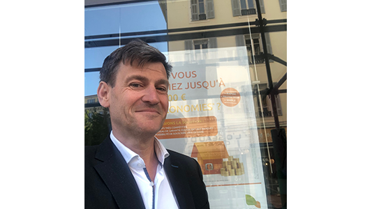 Christophe BREMARD élu Président de l'Association des Commerçants de Nice Centre Rive Droite