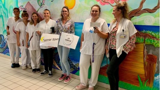 Attrap'Rêves se mobilise pour les jeunes patients