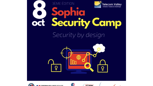 Sophia Security Camp le 8 octobre 2019 : Security by Design