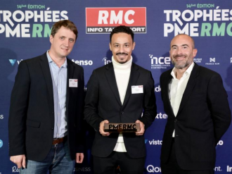Trophées PME RMC : Livmed's PME de l'année dans la catégorie “transformation digitale”
