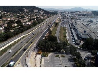 A Toulon, l'élargissement de l'A57, un projet ambitieux 