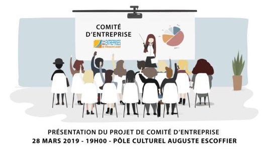 Afterwork CEVL : Présentation du projet de CE mutualisé Jeudi 28 Mars