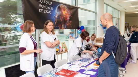 Toulon - Accident vasculaire cérébral, reconnaissez les signes d'alerte !