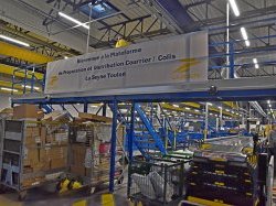 A La Seyne-sur-Mer, extension de la plateforme de La Poste de La Seyne Norale