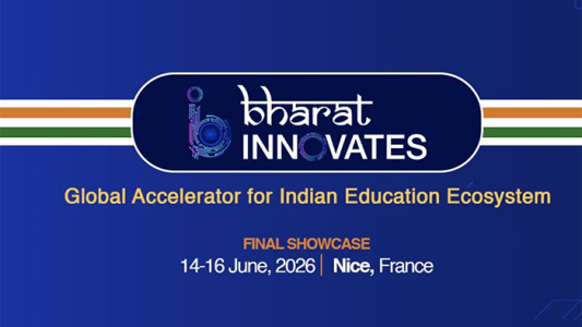 À Nice, l'Inde expose ses ambitions technologiques lors de Bharat Innovates 2026