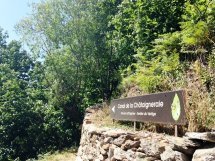 ISOLA : Travaux de rénovation de la grange de la Châtaigneraie