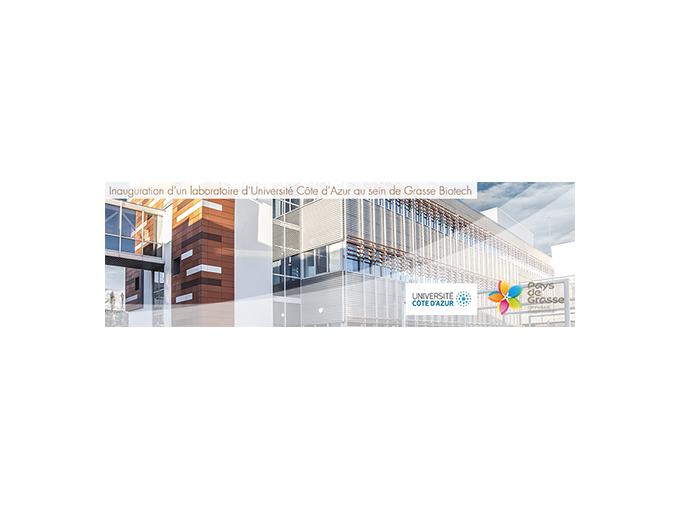 Inauguration d'un laborat