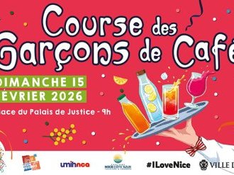 Course de garçons de café : rendez-vous le 15 février à Nice !