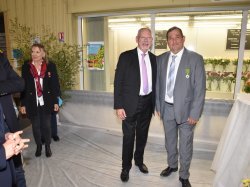Agriculture- Max Bauer fait Chevalier du Mérite Agricole