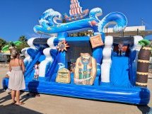 L'association ART & SI célèbre le lien familial sur la plage de Bormes-les-Mimosas