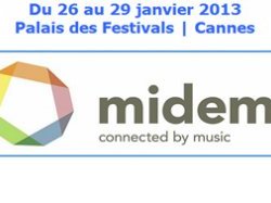 Cannes : les temps forts du MIDEM 2013