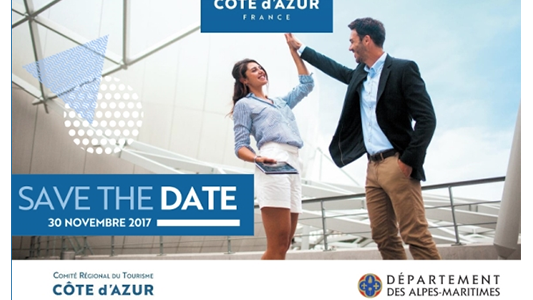 Didier ARINO invité d'honneur des 3èmes Rencontres départementales du tourisme azuréen le 30 novembre !