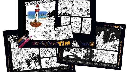 Le Rotary Club Nice Port Lympia met des couleurs dans le quotidien des enfants hospitalisés