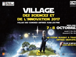 Le Village des Sciences et de l'Innovation revient les 7 et 8 octobre 2017 !