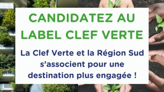Webinaire "label Clef Verte" pour les hôtels en PACA