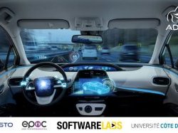 Véhicule autonome : collaboration entre les projets de recherche ADAVEC et HD-Global